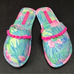 Lilly Pulitzer Plush Clara Slippers